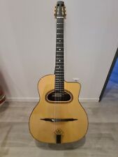 Guitare jazz manouche Altamira amplifiée 