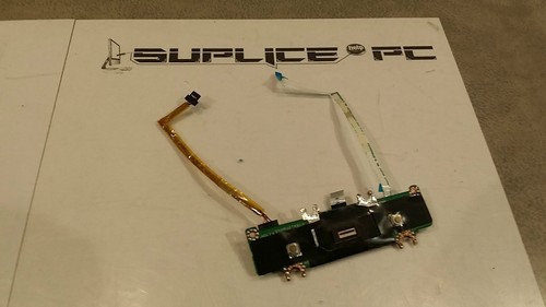 Toshiba portege m800 - m800-10d, pcb