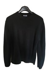 Pull Eden Park noir Taille L (taille grand voir mesures)