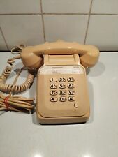 Téléphone Vintage Socotel S63 Ivoire À Touches Fonctionne 