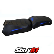 Housse De Siège Yamaha Super Ténéré 1200 2010-2018 2019 2020 Confort Bleu