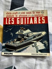 45 tours LES GUITARES - Philips EP 434909 BIEM - années 60
