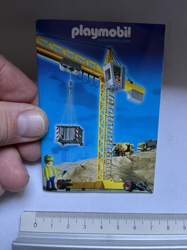Petit mini catalogue playmobil - mini,