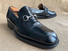 Mocassins homme Gucci en cuir