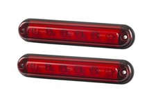 2x LED Feu Stop 12V/24V Feux