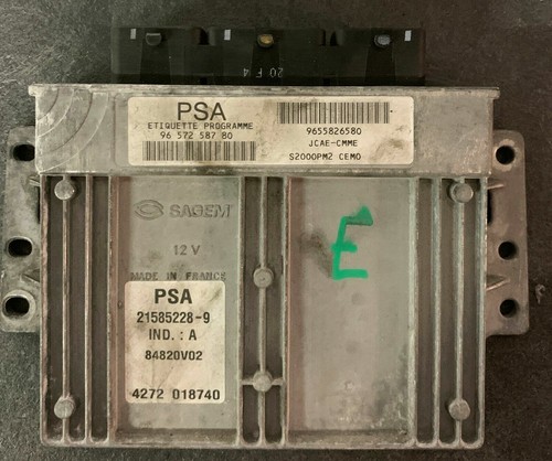Calculateur code citroen - calculateur,