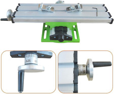 Mini Fraiseuse,Multifonctionnelle Table De Perçage Transversale Ajustable