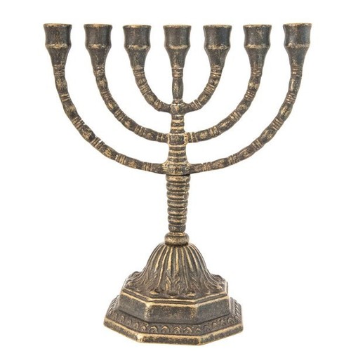 Amenorà menorah chandelier - amenorà,