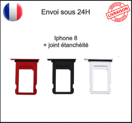 Tiroir carte sim iphone - carte,