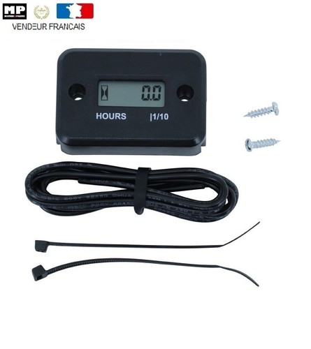 Compteur compte heure - /,