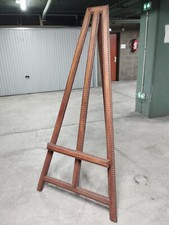 Chevalet ancien à crémaillère