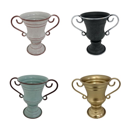 Pot fleurs vintage en - pot,