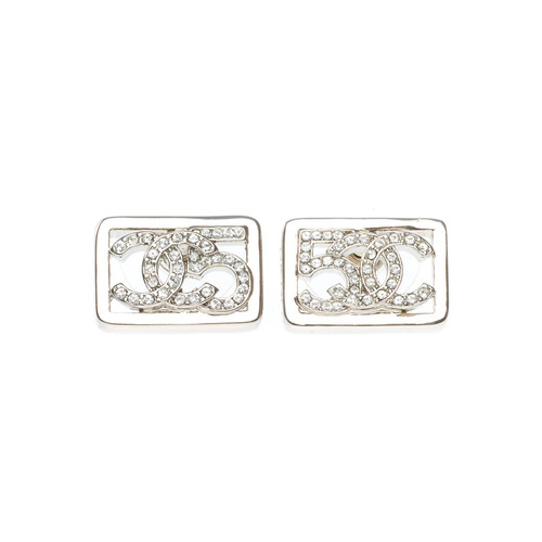Bijoux chanel métal argent - bijoux, en