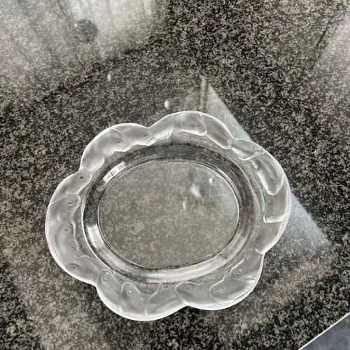 Plaque verre motif poisson - en,