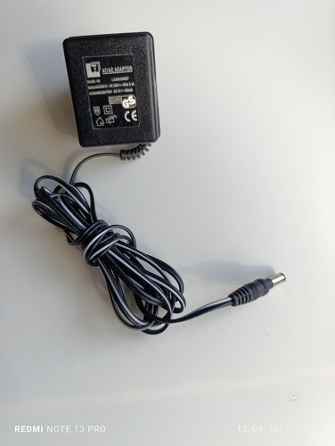 Bloc alimentation 0 4a - d'alimentation, 9v