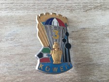 INSIGNE TAP.  17 RGP.  3 cie.   Daguet.       Fraisse