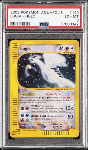 2003 pokemon aquapolis 149 - 2003,
