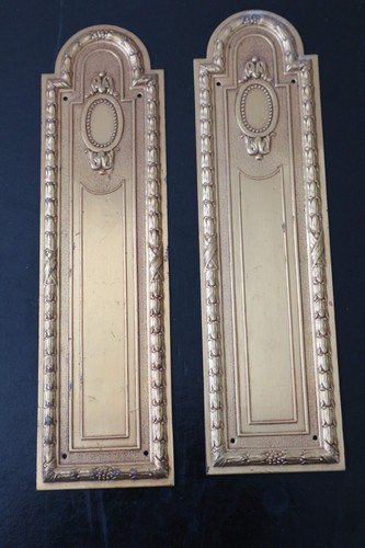 Ancienne paire plaque - ancienne,