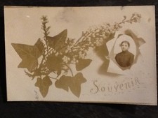 LOT 2 CARTES POSTALES SOUVENIR