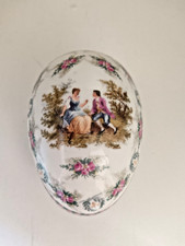 boîte à bijoux en porcelaine