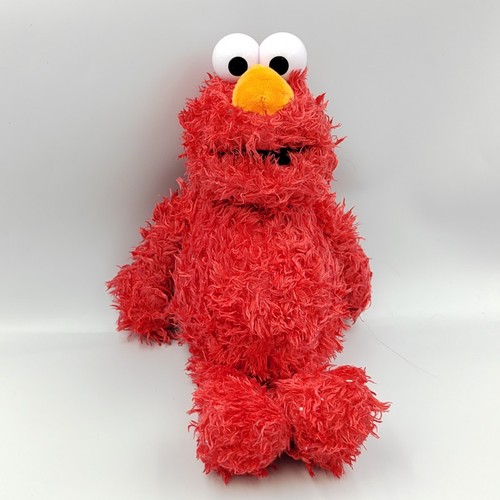 Peluche elmo rue sésame - rue,