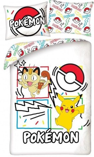 Set lit pokemon couette - lit,