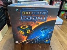 Roll for the Galaxy Board Game