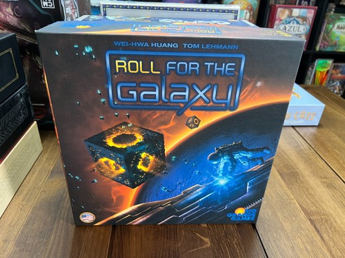Roll for the - galaxy, game