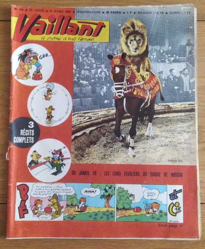 Vaillant - pif, et