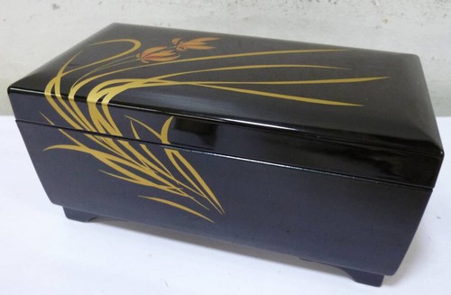 Ancienne boite lacquee - boite,