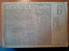 Renault TRAFIC traction + 4x4