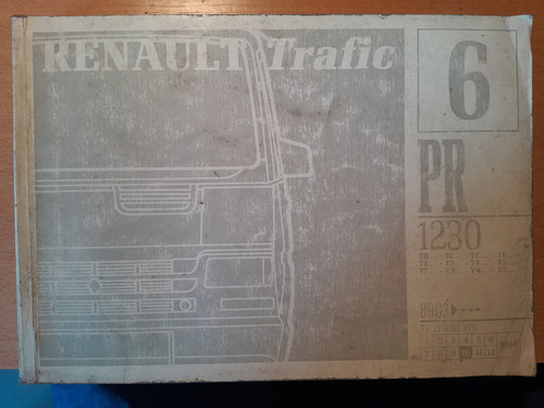 Renault trafic traction 4x4 - trafic,