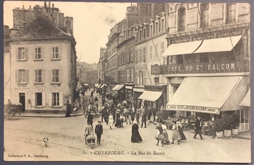 Cpa cherbourg la - la, du