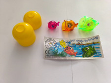 Le lot de 2 set de Figurines poissons Kinder Ferrero