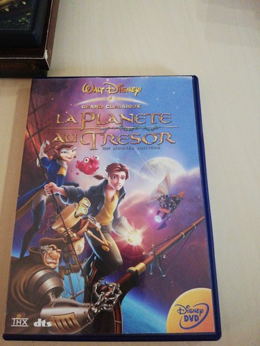 Dvd planète au trésor - ☆,