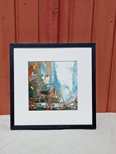 TABLEAU HUILE SUR CARTON