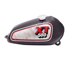 Yamaha XT Tt 500 1980 Argenté