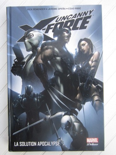 Marvel deluxe uncanny - deluxe,