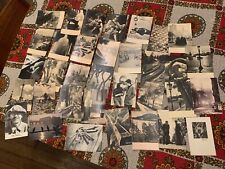Lot de 33 cartes postales noir