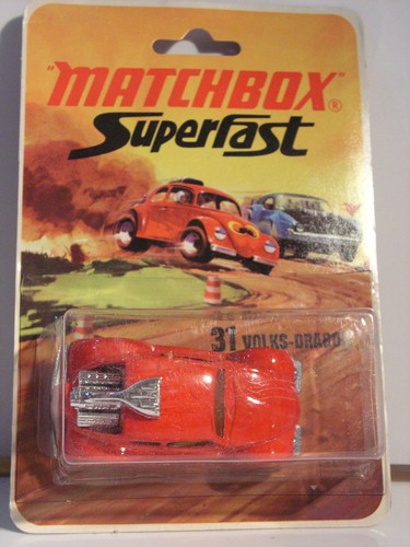 Matchbox volks dragon 31 - matchbox,