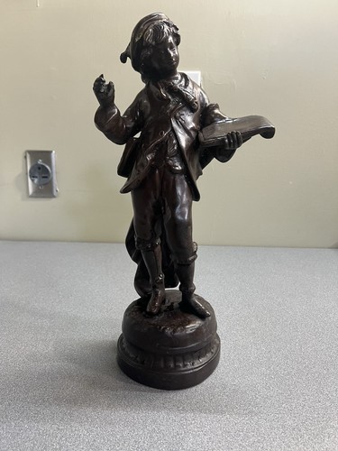 Bintage bronze antique earnest - bronze,