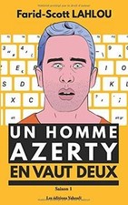 Un homme AZERTY en vaut deux - Saison 1: La série l... | Livre | état acceptable