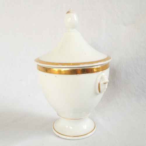 Sucrier empire porcelaine de - porcelaine,