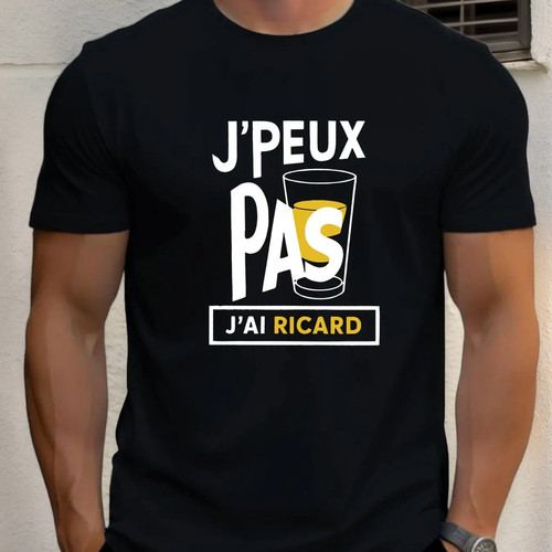 Men peux pas ai ricard - men,