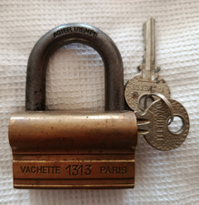 Ancien Cadenas VACHETTE 1313