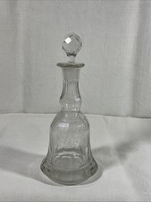 Topette à absinthe en cristal