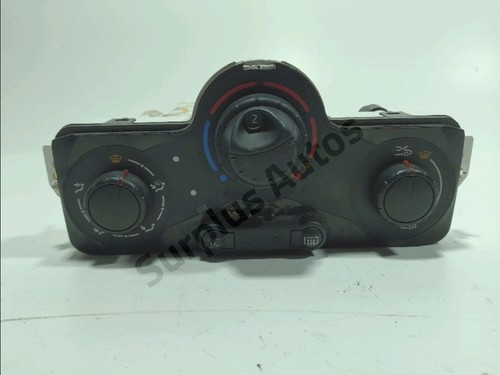 Commande chauffage - de,