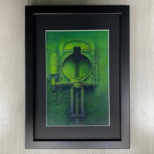 Art Encadré Passage XXIV Hr Giger. Sci-Fi, Fantasy