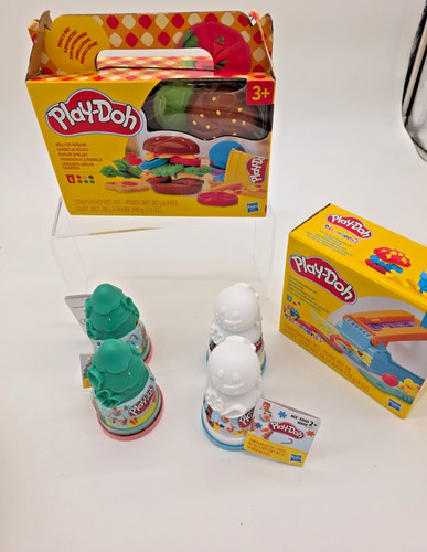 Play doh gift - grill, fun