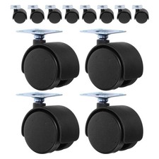 12 Pcs Roues Pivotantes Pour